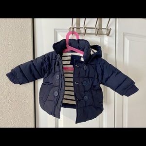 Gap baby jacket 0-6months